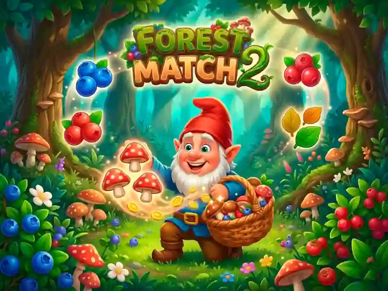 Mchezo Forest Match 2 online