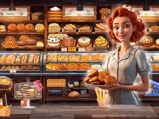 Mchezo Hidden Objects Bakery online