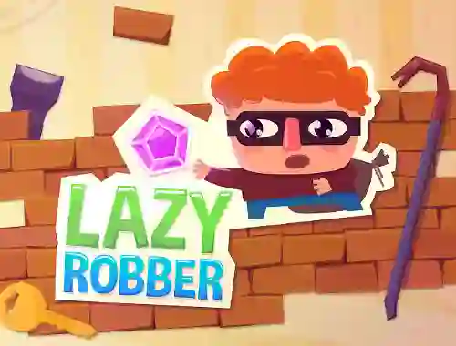 Mchezo Lazy Robber online