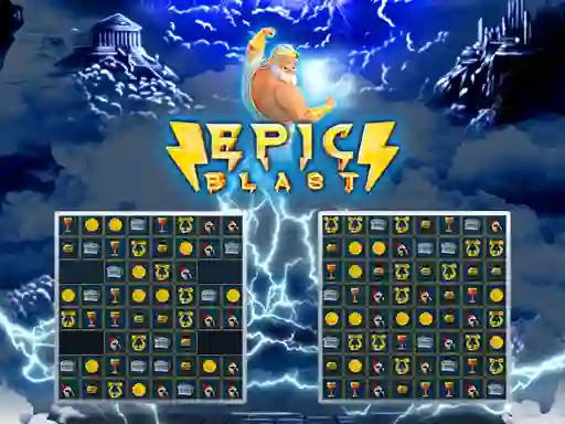 Mchezo Epic Blast online