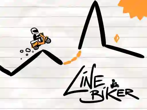 Mchezo Line Biker online