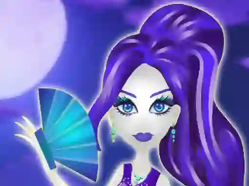 Mchezo Spectra Monster High online