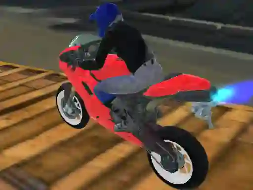 Mchezo Extreme Bike Track online