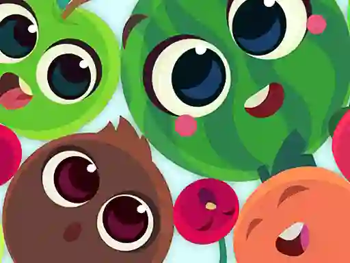 Mchezo Funny Fruits: Merge and Gather Watermelon online