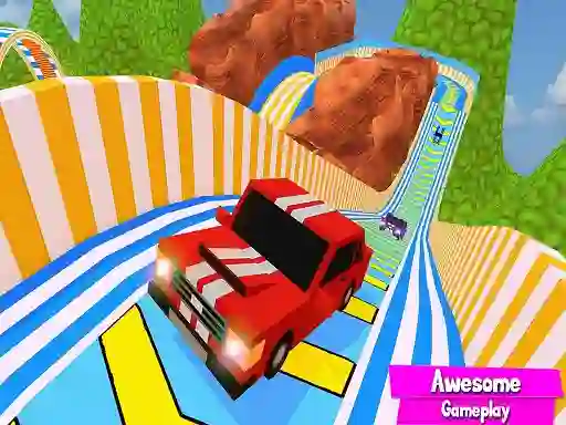 Mchezo Low Polly Toy Car online