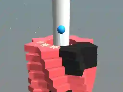 Mchezo Stack Fire Ball online