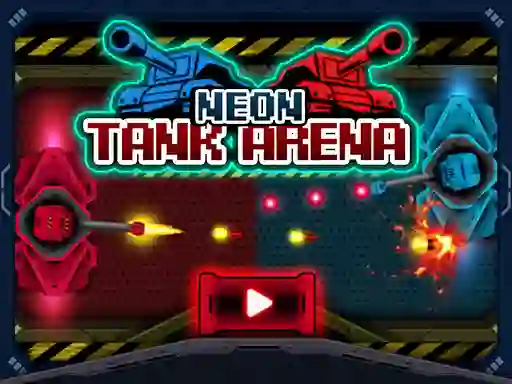 Mchezo Neon Tank Arena online