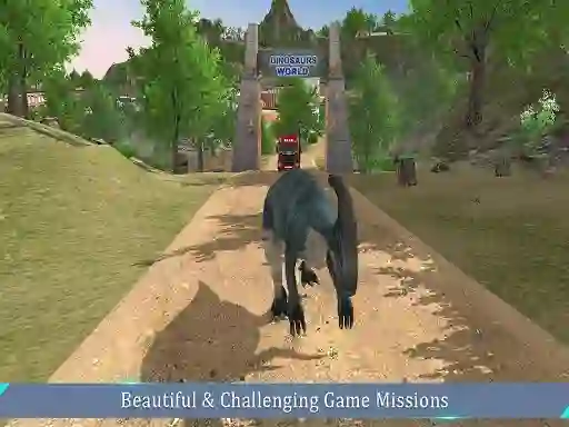 Mchezo Jungle Dino Truck Transporter 2020 online