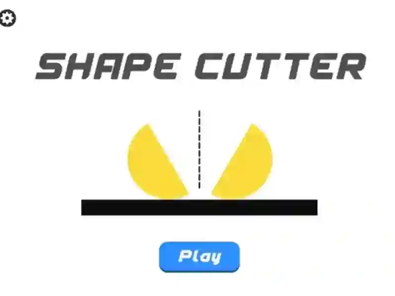 Mchezo Shape Cutter online