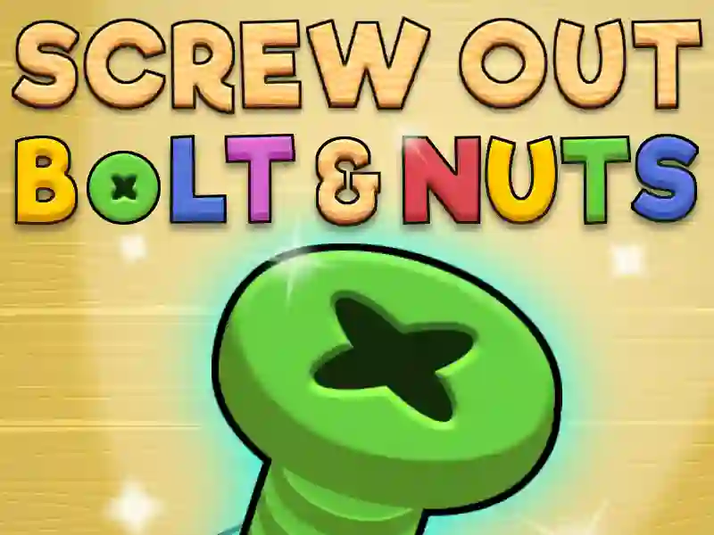 Mchezo Screw Puzzle Nuts and Bolts online