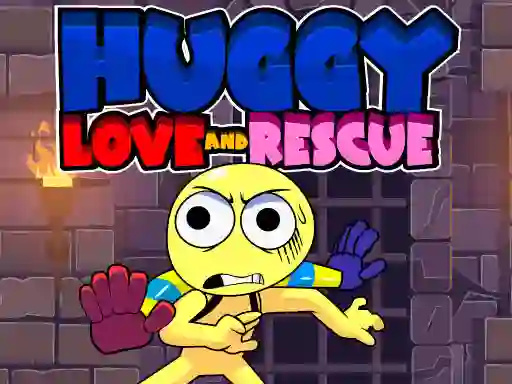 Mchezo Huggy Love and Rescue online