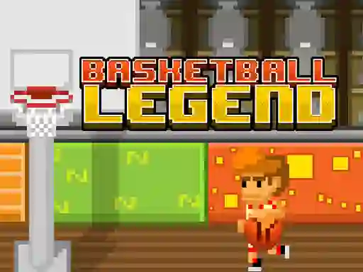 Mchezo Basketball Legend online