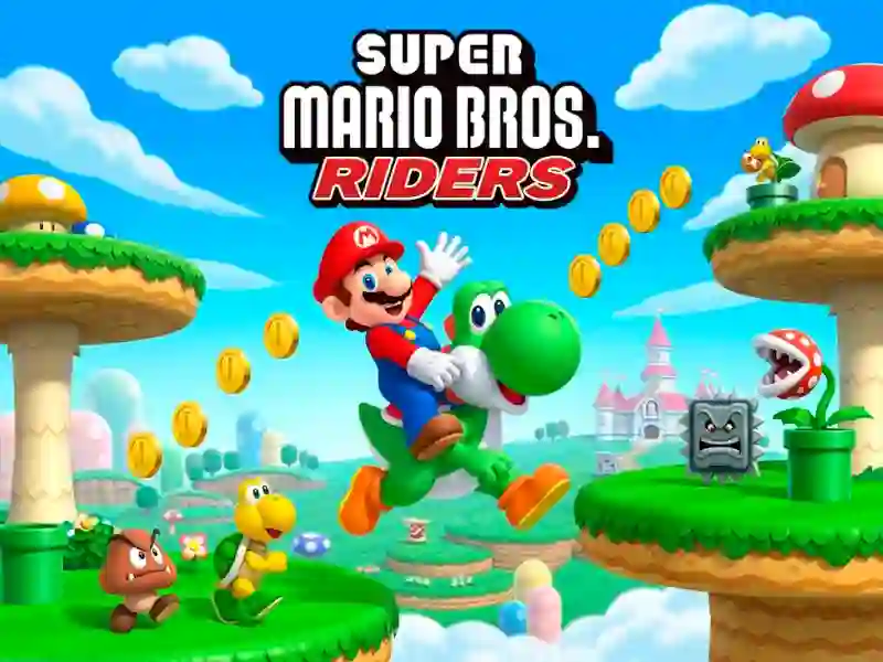 Mchezo Super Mario Bros Riders online