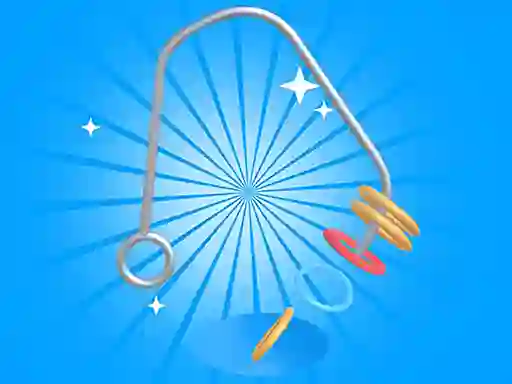 Mchezo Slide Hoops 3D online