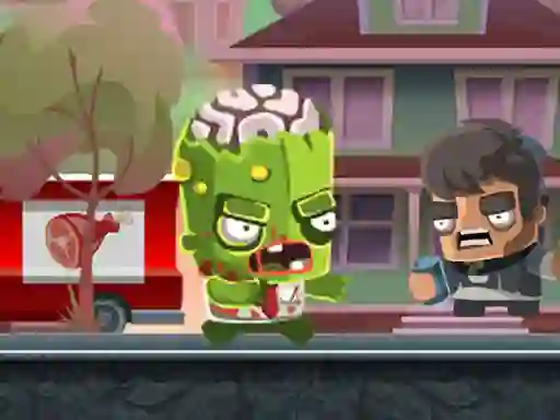Mchezo Surviving the Zombies online