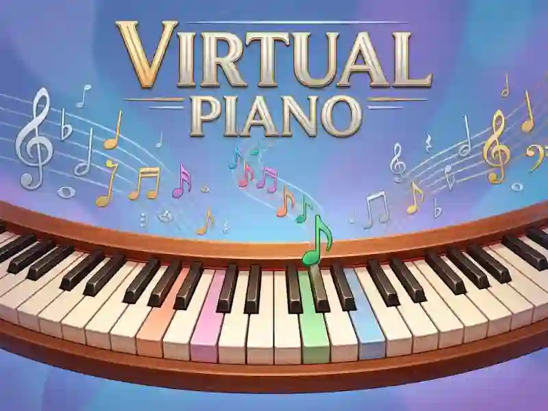 Mchezo Virtual Piano online