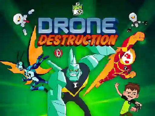 Mchezo Drone Destruction online