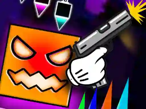 Mchezo Geometry Dash Nemesis online