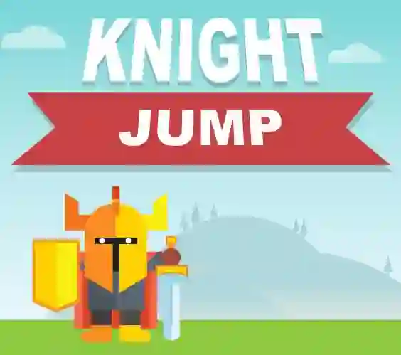 Mchezo Knight Jump online