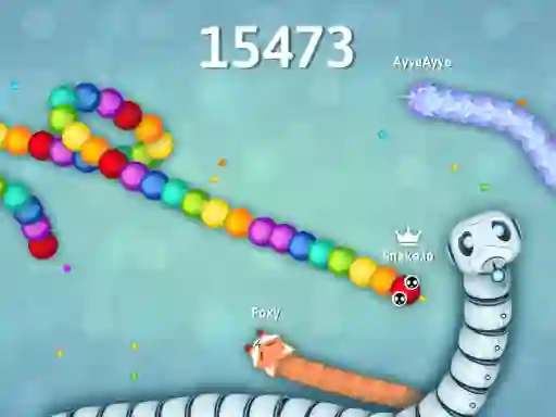 Mchezo Snake Io War online