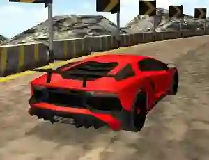 Mchezo Lamborghini Drifter online