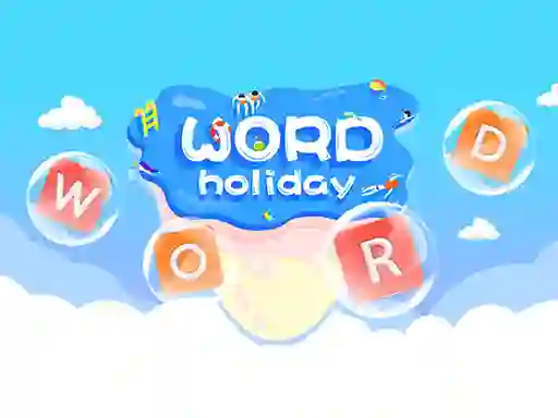 Mchezo Word Holiday online