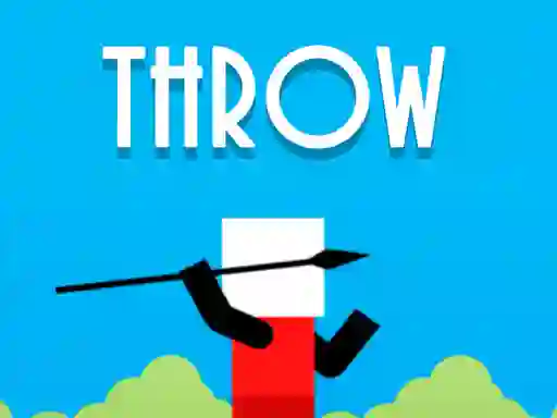 Mchezo Throw online