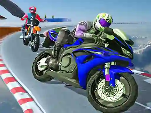 Mchezo Bike Stunt Race Master 3d Racing online