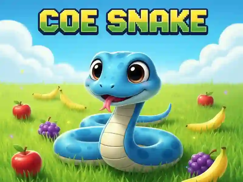 Mchezo Coe Snake online