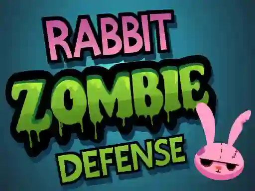 Mchezo Rabbit Zombie Defense online