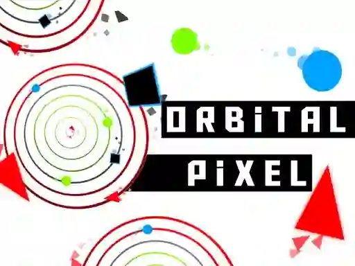 Mchezo Orbital Pixel online
