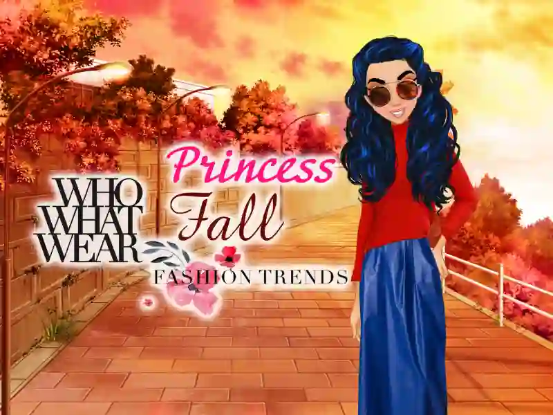 Mchezo Who what? Princess Fashion Trends online