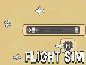 Mchezo Flight Sim online