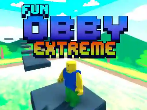 Mchezo Fun Obby Extreme online