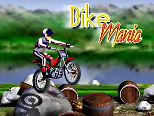Mchezo Bike Mania online
