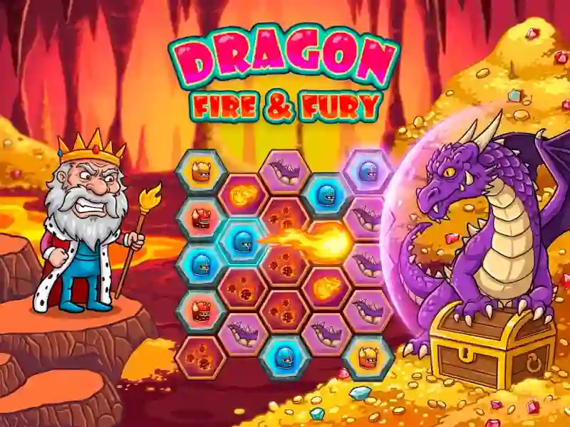 Mchezo Dragon Fire & Fury online