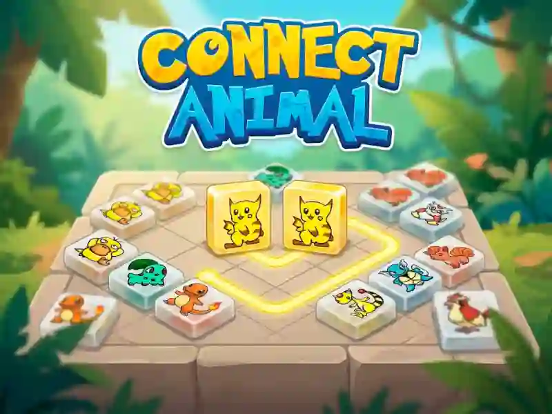 Mchezo Connect Animal online