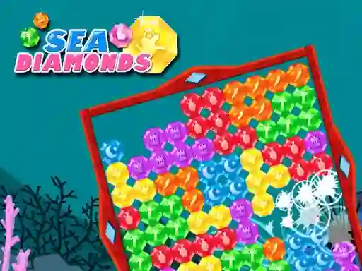 Mchezo Sea Diamonds online