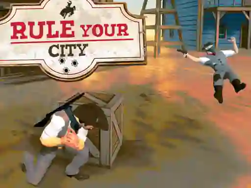 Mchezo Rule Your City online