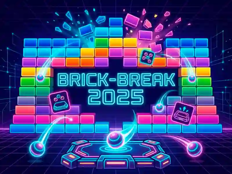 Mchezo Brick-Break 2025 online