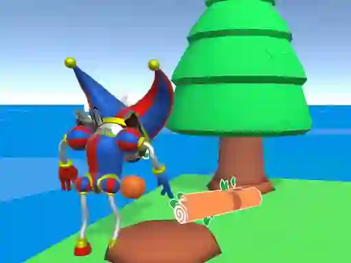 Mchezo Digital Circus Town Builder online
