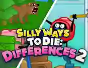 Mchezo Silly Ways to Die Differences 2 online