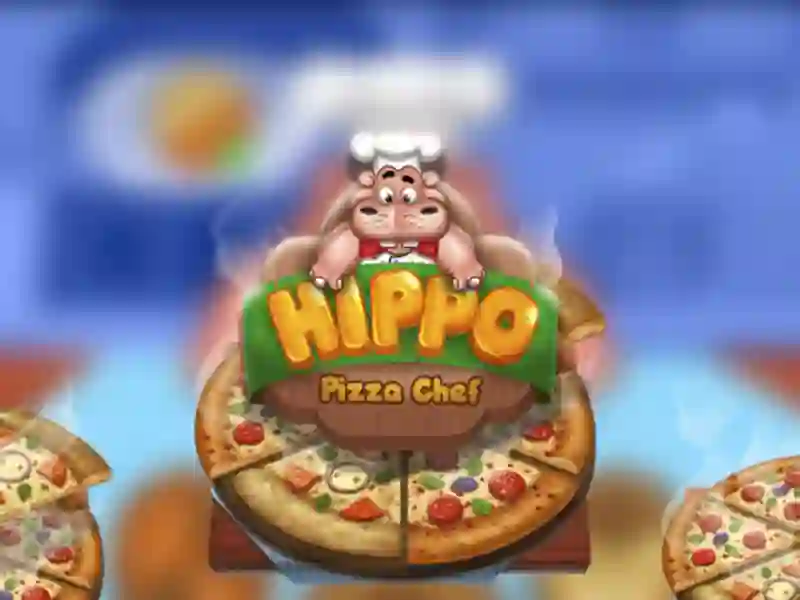 Mchezo Hippo Pizza Chef online