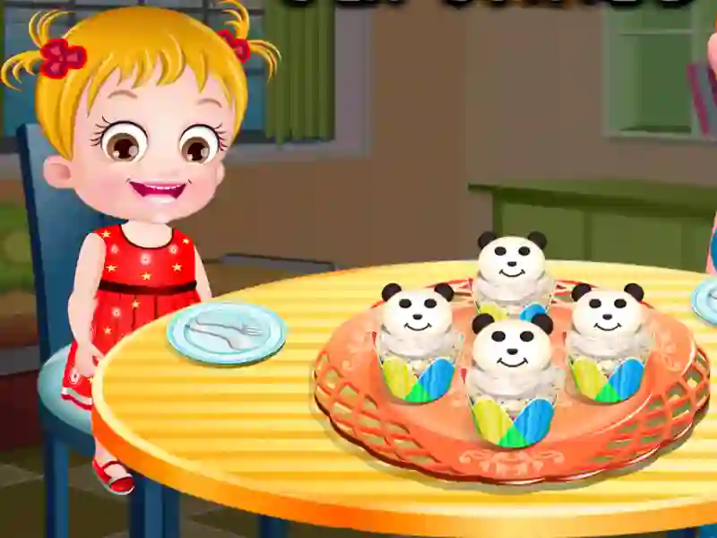 Mchezo Cheese cupcakes online