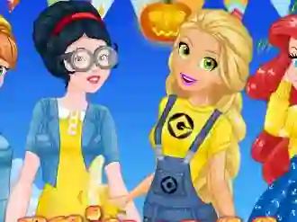 Mchezo Princess or Minion online