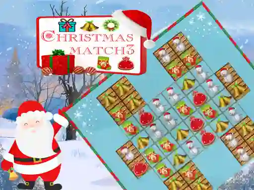 Mchezo Christmas Match 3 online