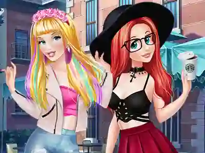 Mchezo 100 Crop Top Looks for Princess online