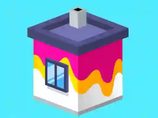 Mchezo House Paint online
