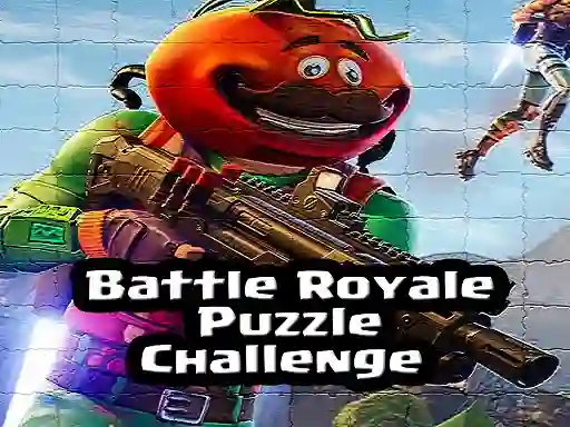 Mchezo Battle Royale Puzzle Challenge online