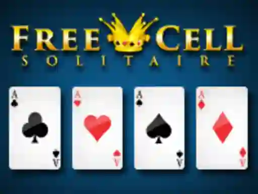 Mchezo Freecell Solitaire online